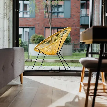 Garden Old Town With Free Parking And Garden Apartment Krakow