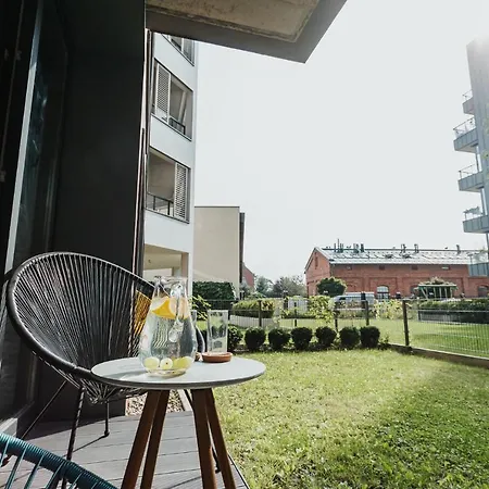 Garden - Quiet Apartment In The City Center Krakov